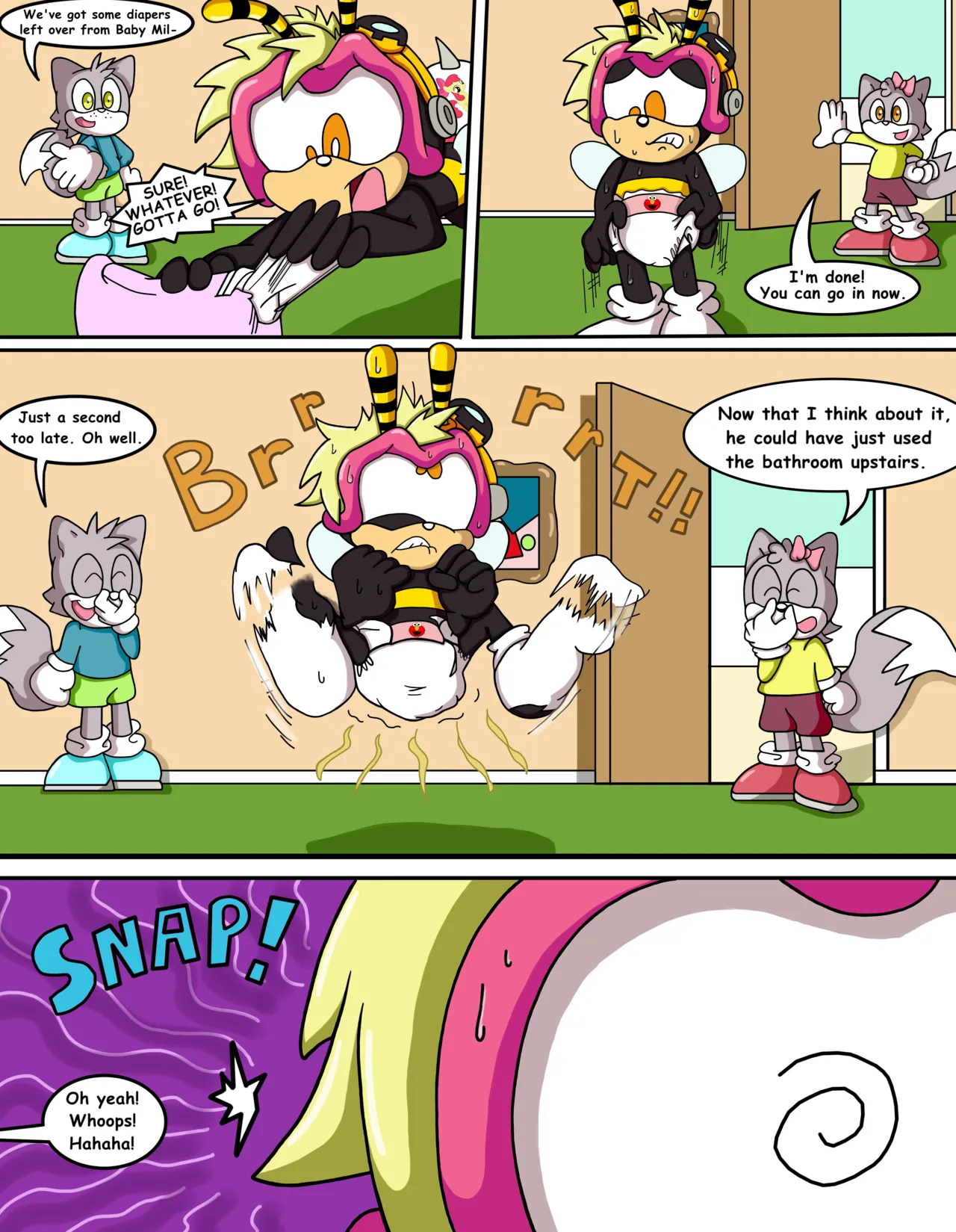 Charmy the Prankster! page 6 full