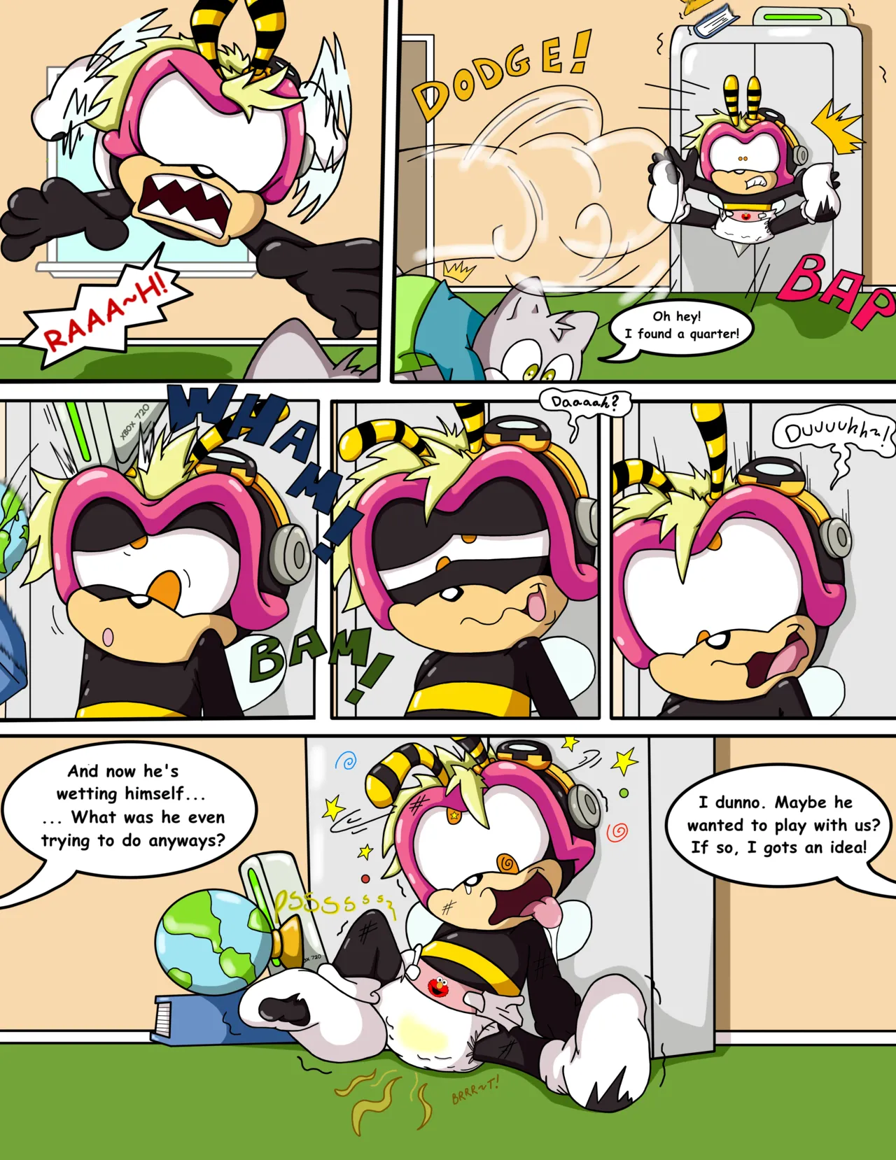 Charmy the Prankster! page 7 full