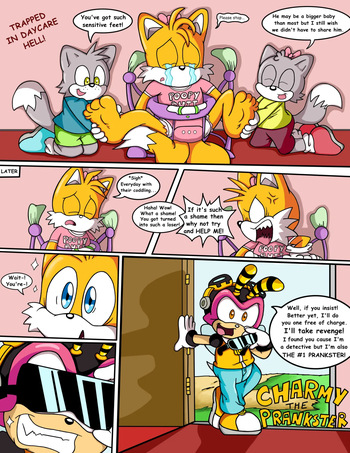 Charmy the Prankster! cover