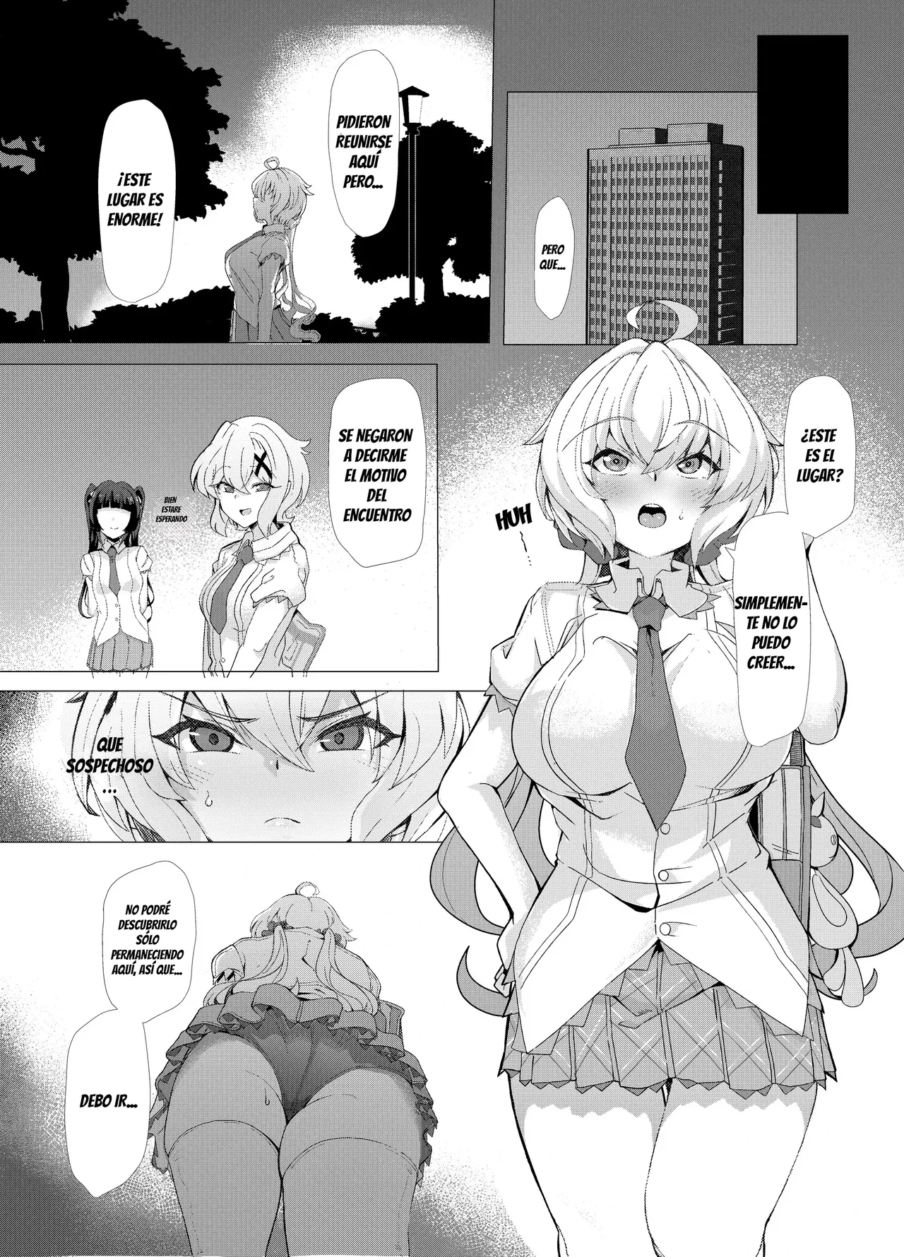 Senki Mesubuta Choukyou ni Otsu｜La Princesa Guerrera Cae en el Entrenamiento de Cerdas page 2 full