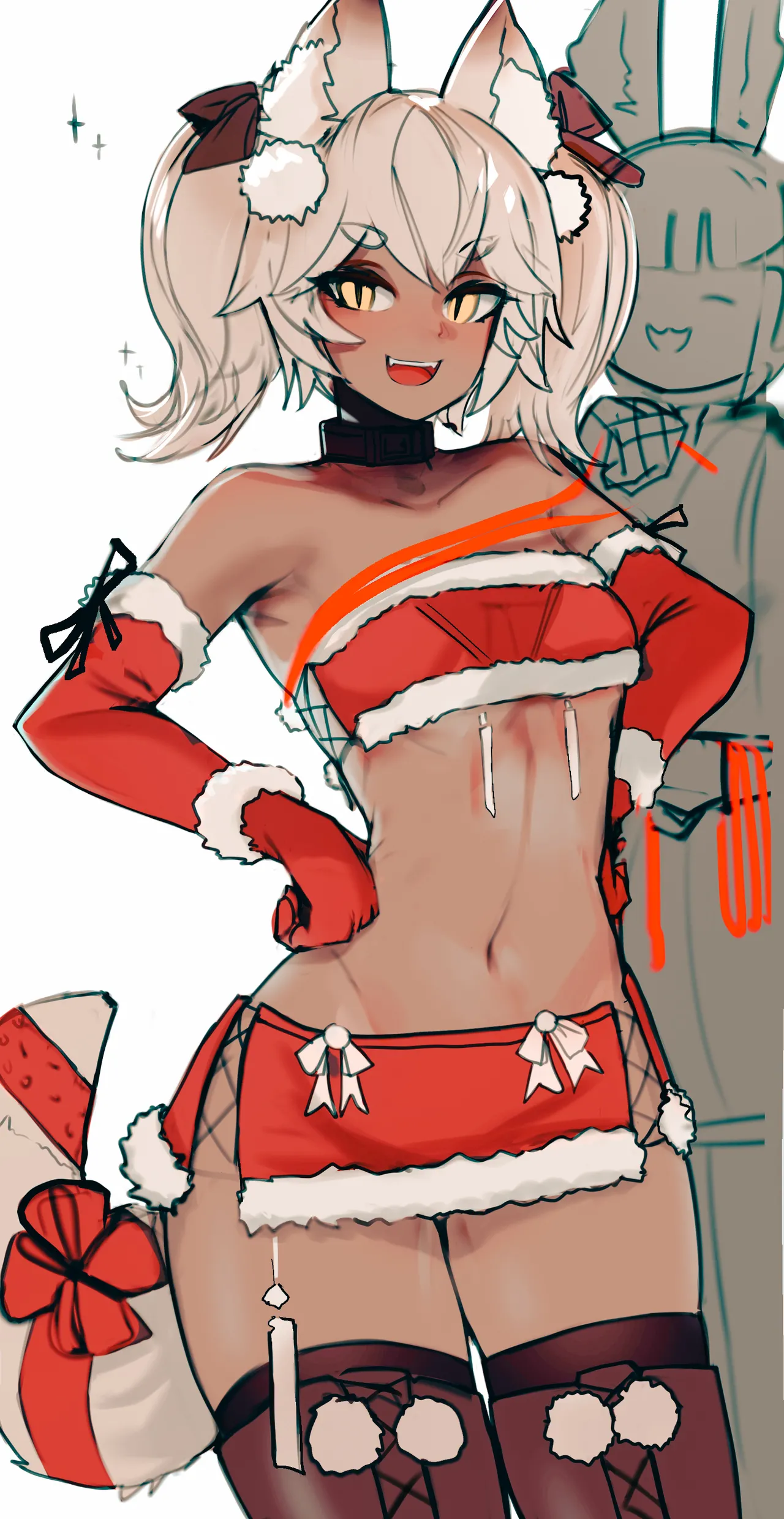 Christmas Foxxo page 1 full