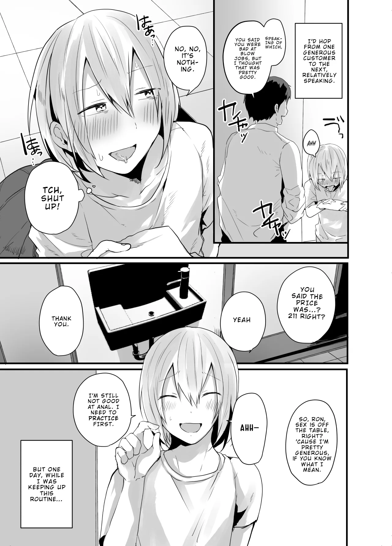 Choroi Josou Danshi ni Hamete Nakadashi Pako | Easy‑to‑seduce Cross‑dressing Boy page 6 full
