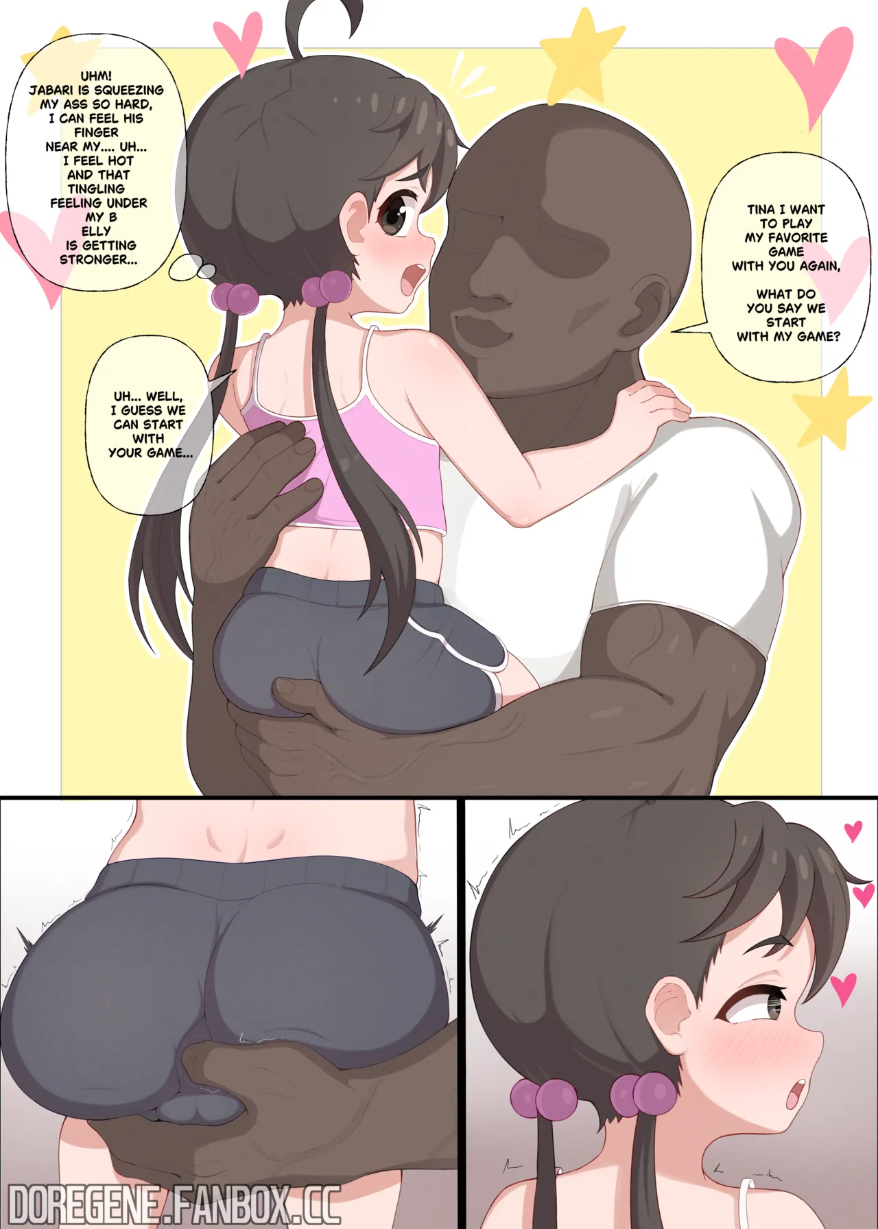 Foreign Games 2 page 3 full