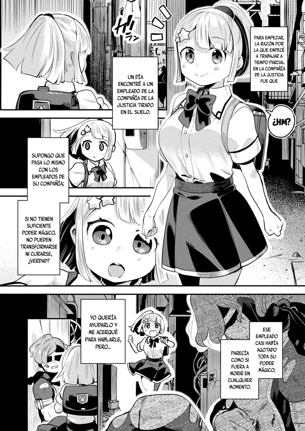 Maryoku hokyuu-in wa yarigai no aru oshigotodesu! page 2 full