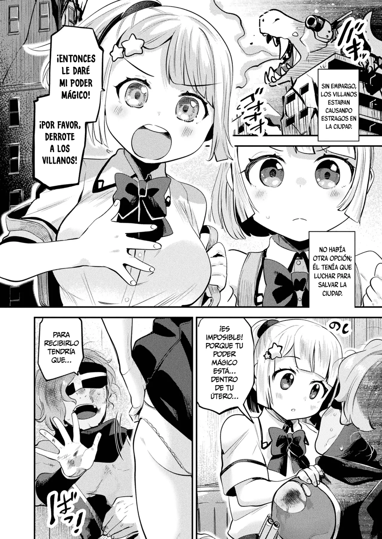 Maryoku hokyuu-in wa yarigai no aru oshigotodesu! page 4 full