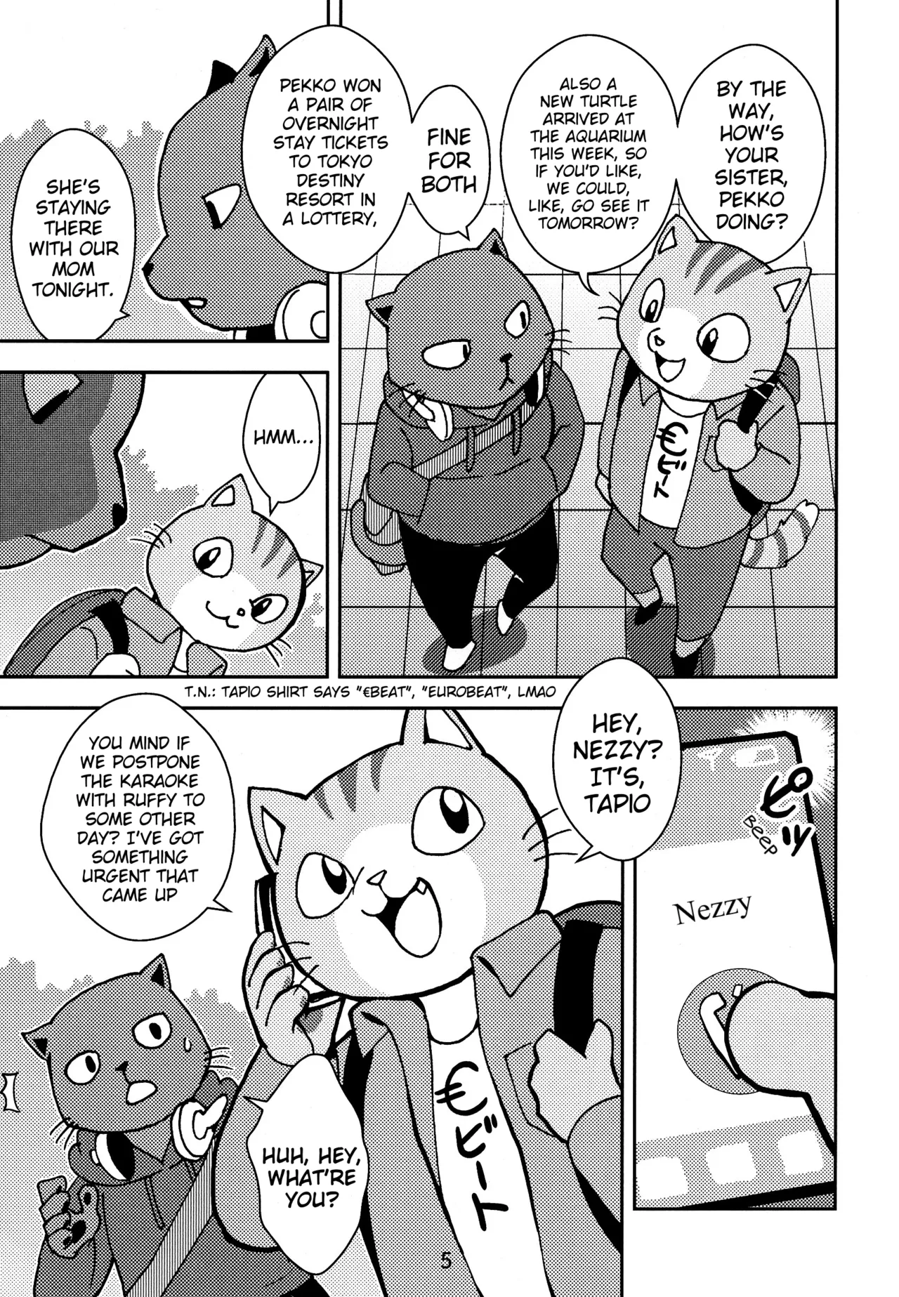 Kagayake! Onii-san | Shining Buddies! page 5 full