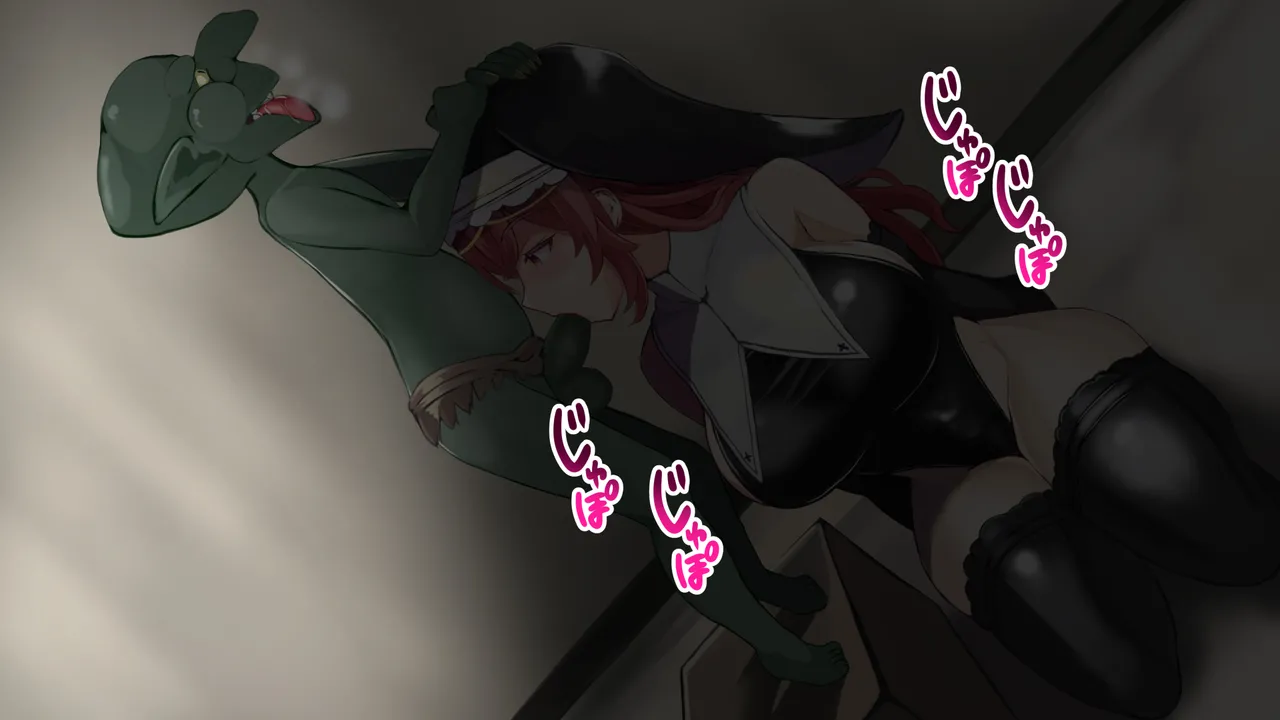 Isyuzoku fuuzoku -Onnna noko ga oho goe aeki gobrin to jyuujin to mushi to gachihame- page 7 full