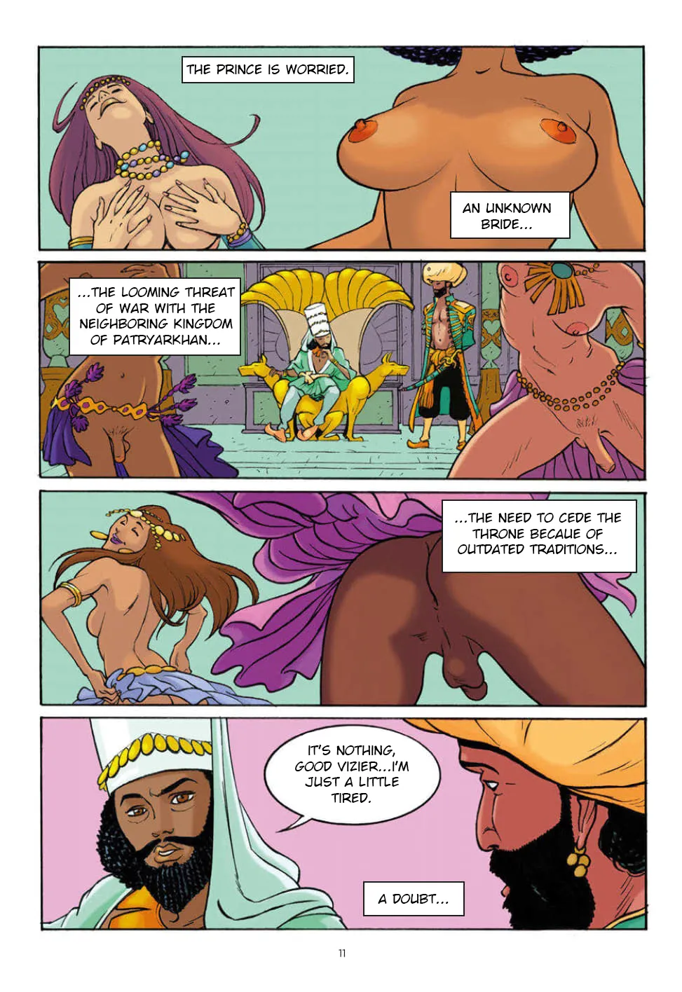 Connie the Barbarian Vol.2 page 10 full
