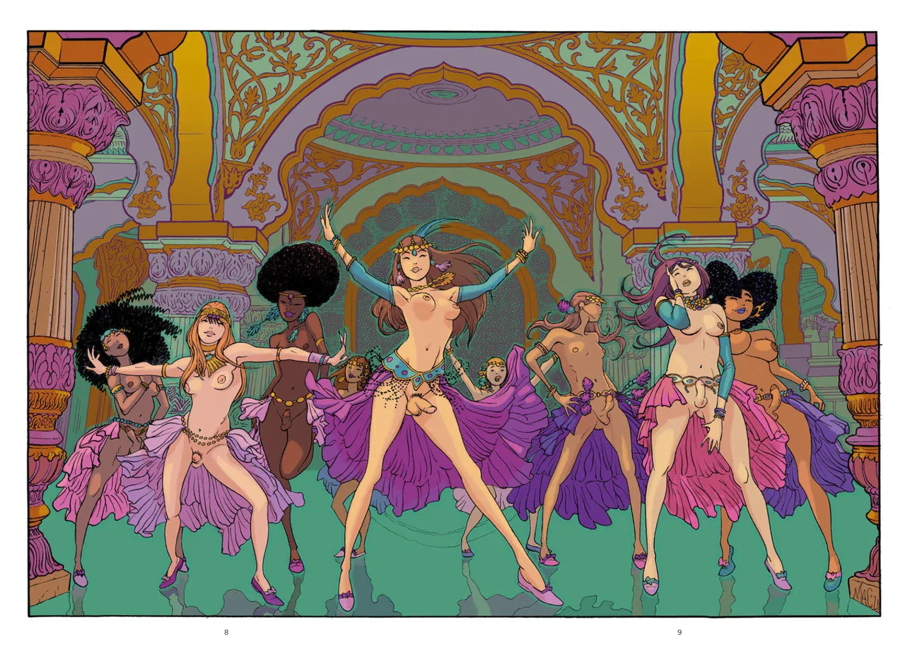 Connie the Barbarian Vol.2 page 8 full