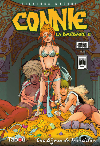 Connie the Barbarian Vol.2 cover