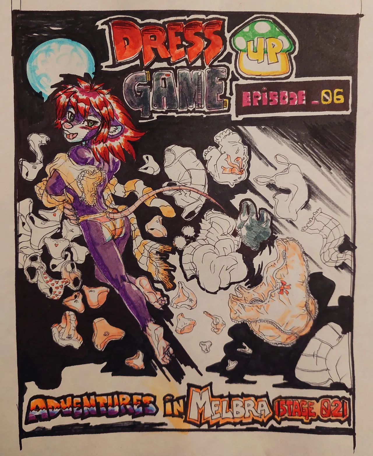 Dress Up Game 6 page 1 full