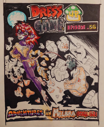 Dress Up Game 6 cover