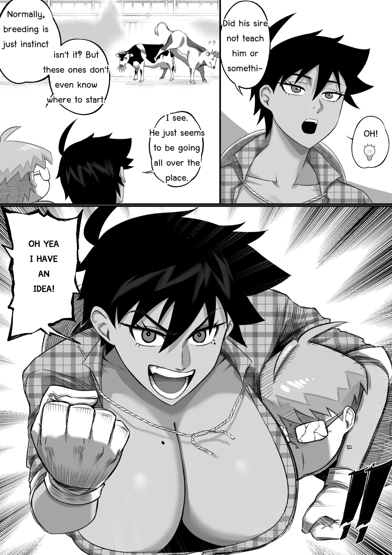 My farmer aunt is having a problem page 2 full