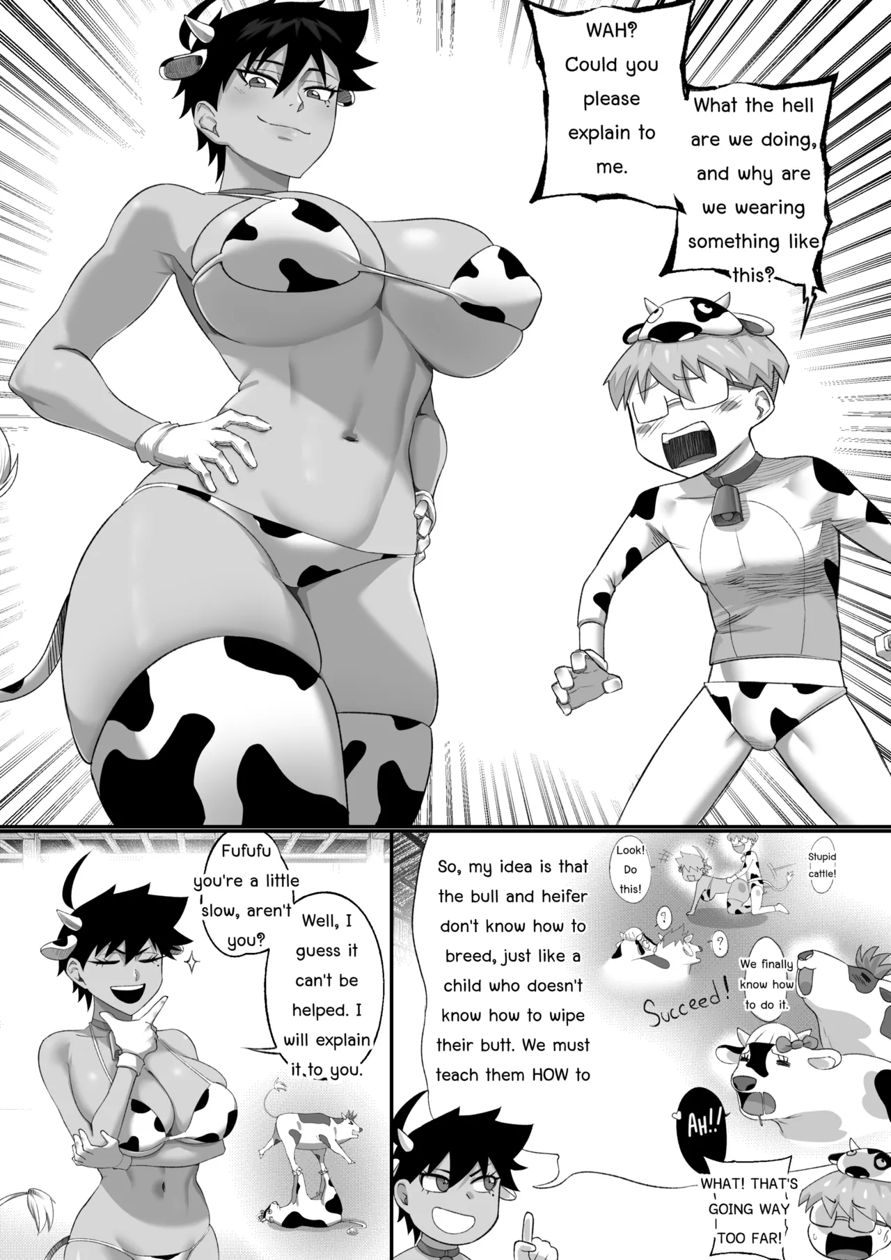 My farmer aunt is having a problem page 3 full