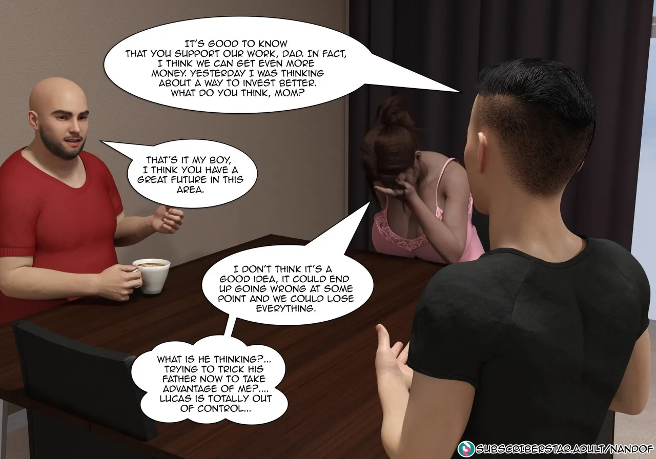 My Mom Is My Porn Star #6 page 10 full