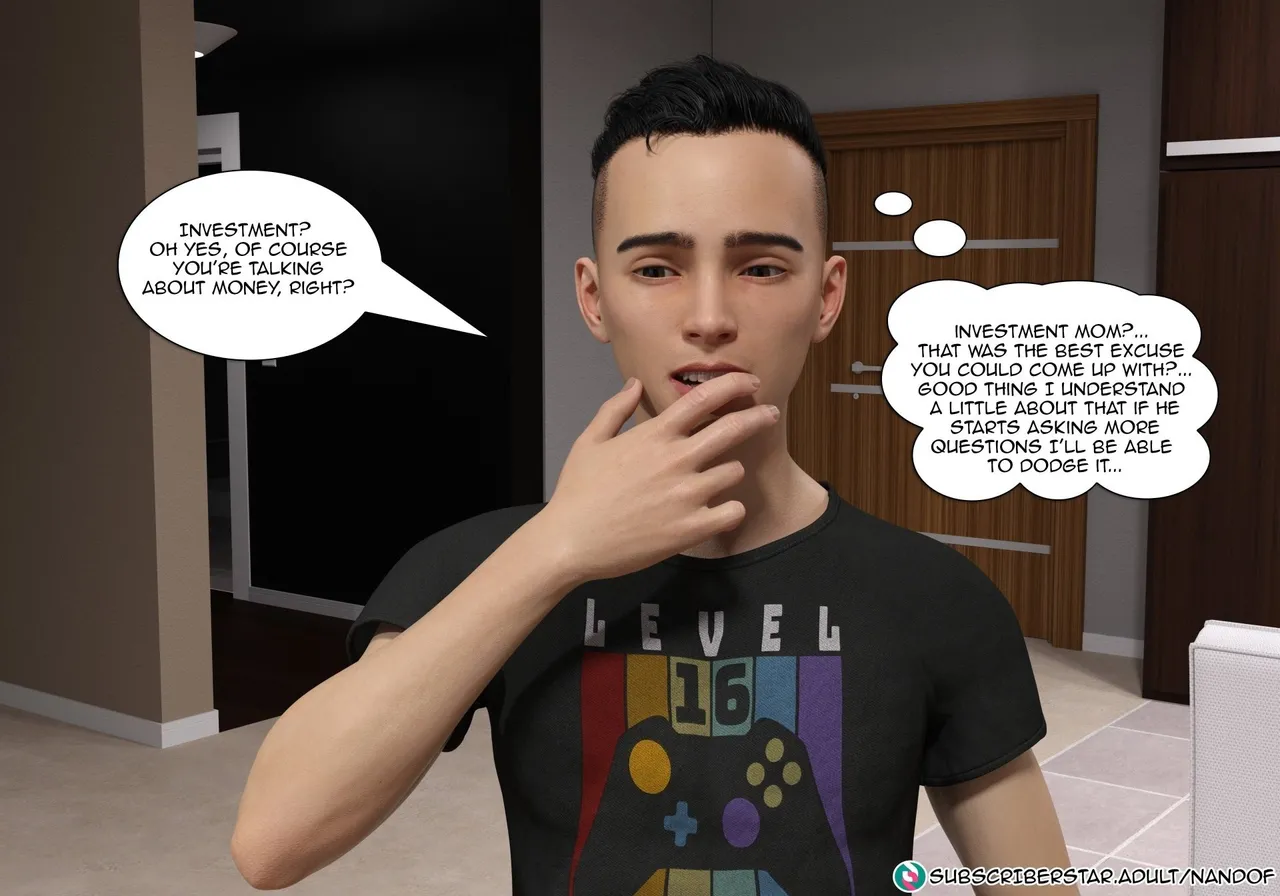 My Mom Is My Porn Star #6 page 8 full