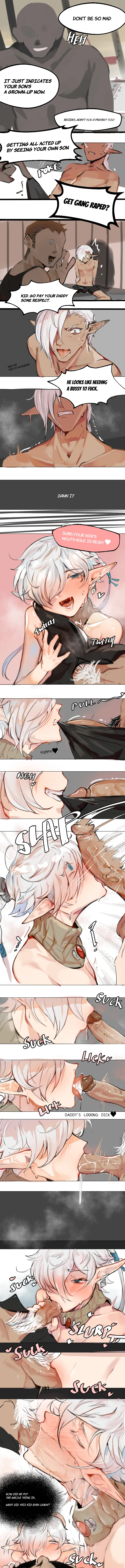 ByeFrog 父子相姦 page 2 full