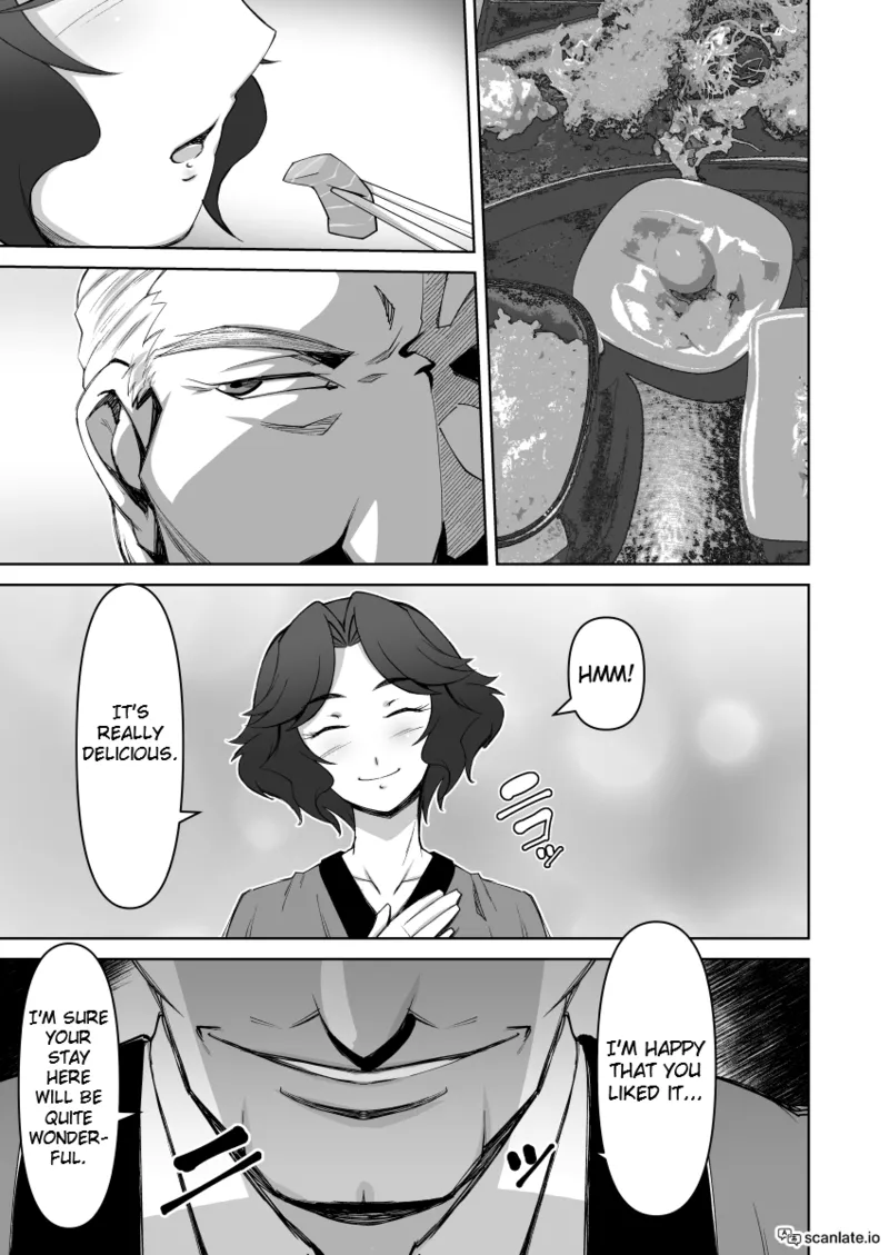 Hitozuma Onsen -Netorare no Hitou- | Married Woman Hotspring - Secret Cuckholding page 4 full