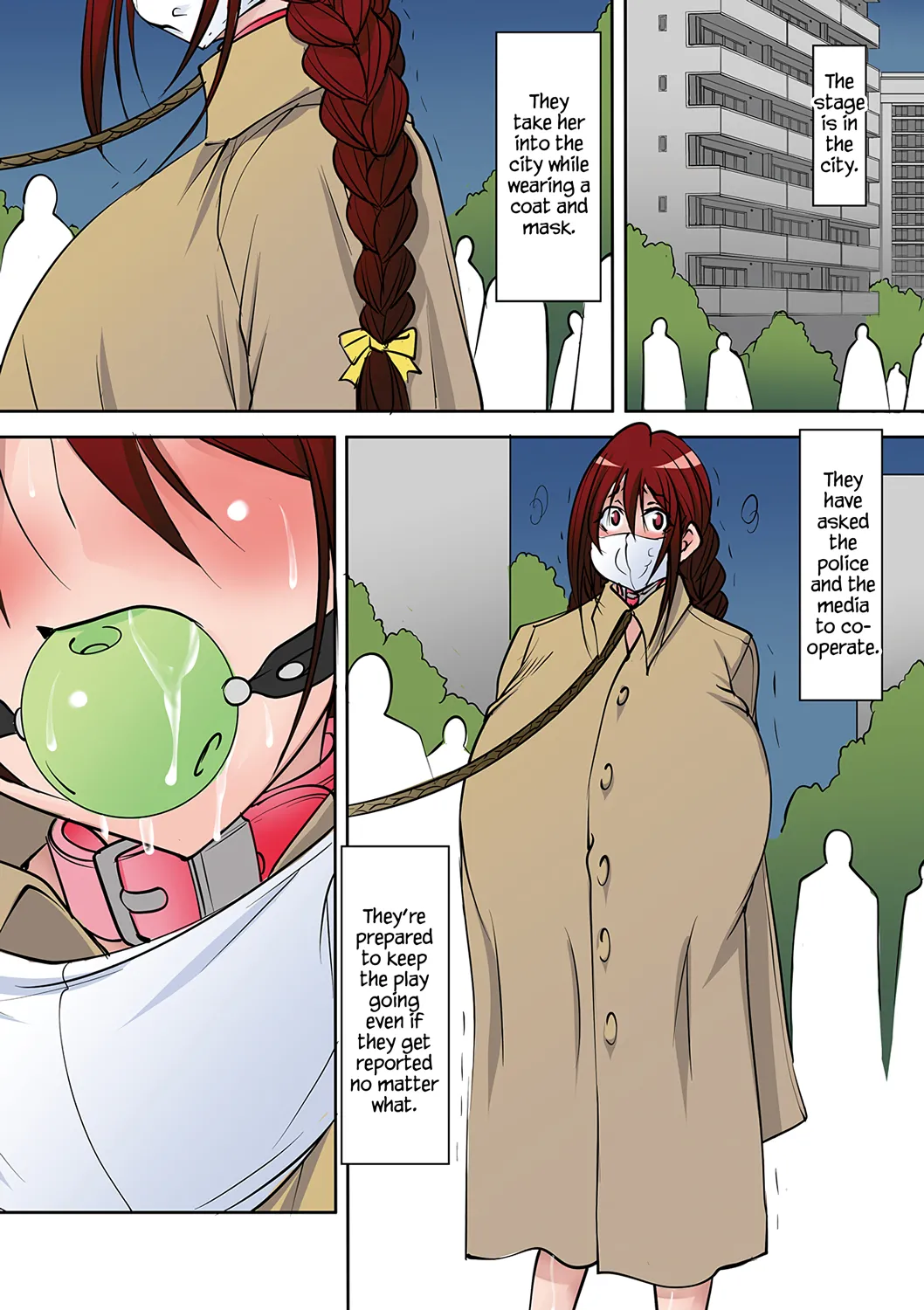 Tadatada Kichiku de Zankoku na Goumon o suru Christmas Zenpen page 4 full