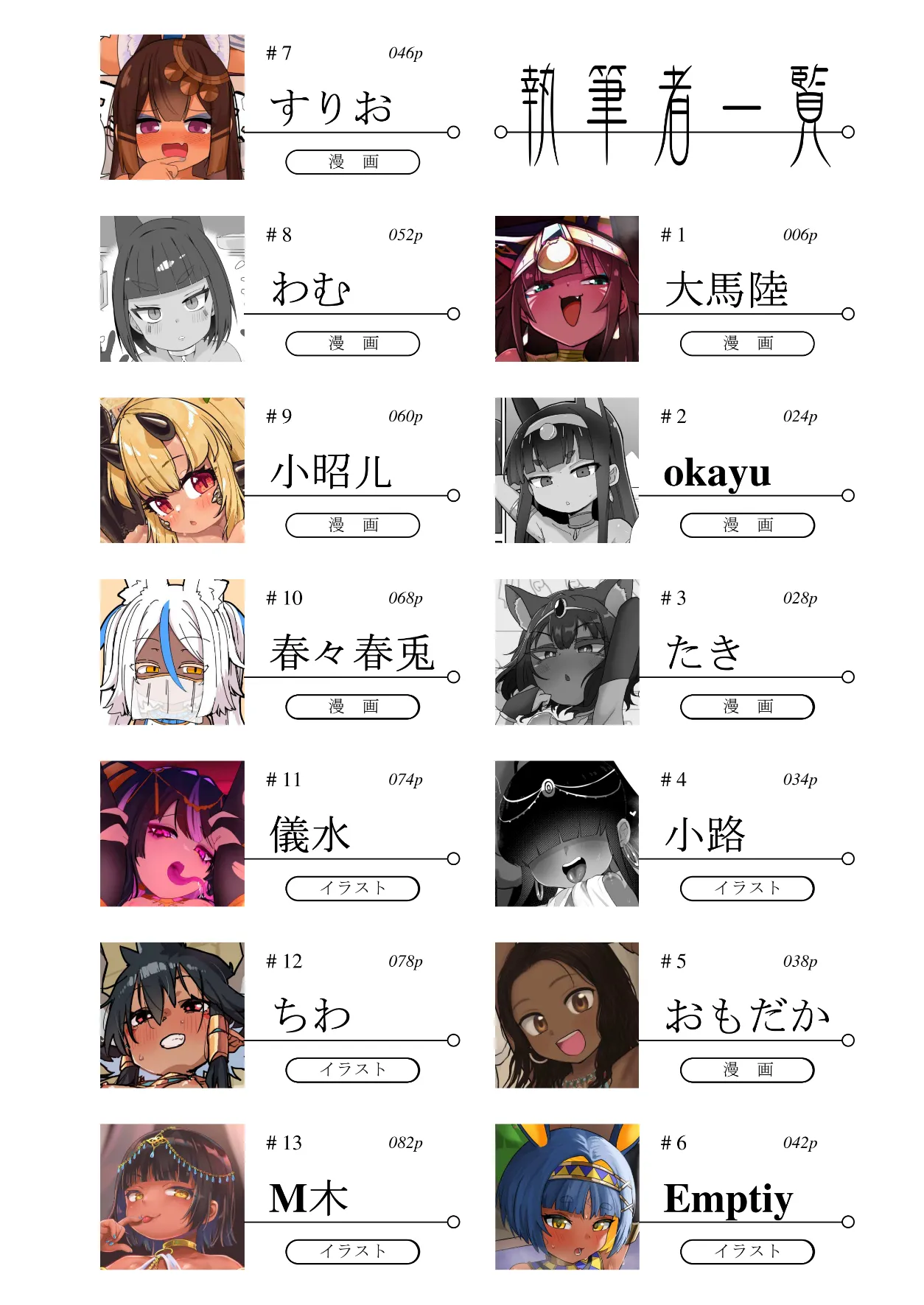 エジプト褐色〇リ合同 page 4 full