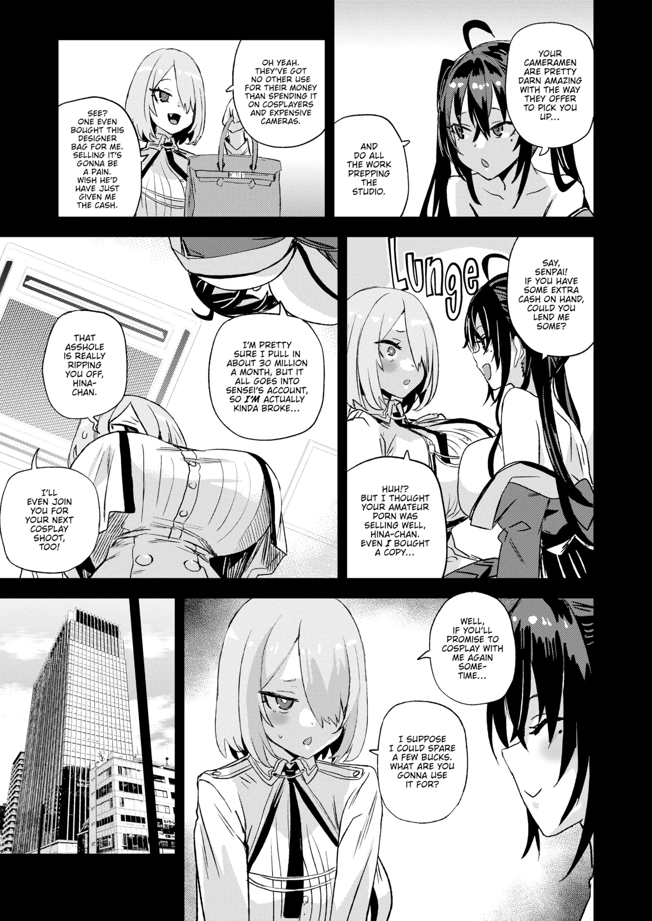 Victim Girls: Kijouin-sensei's Harem Project page 10 full