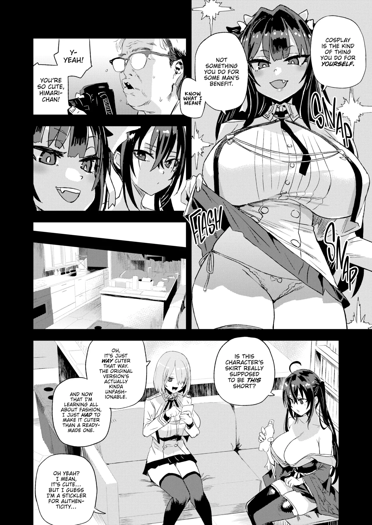Victim Girls: Kijouin-sensei's Harem Project page 9 full