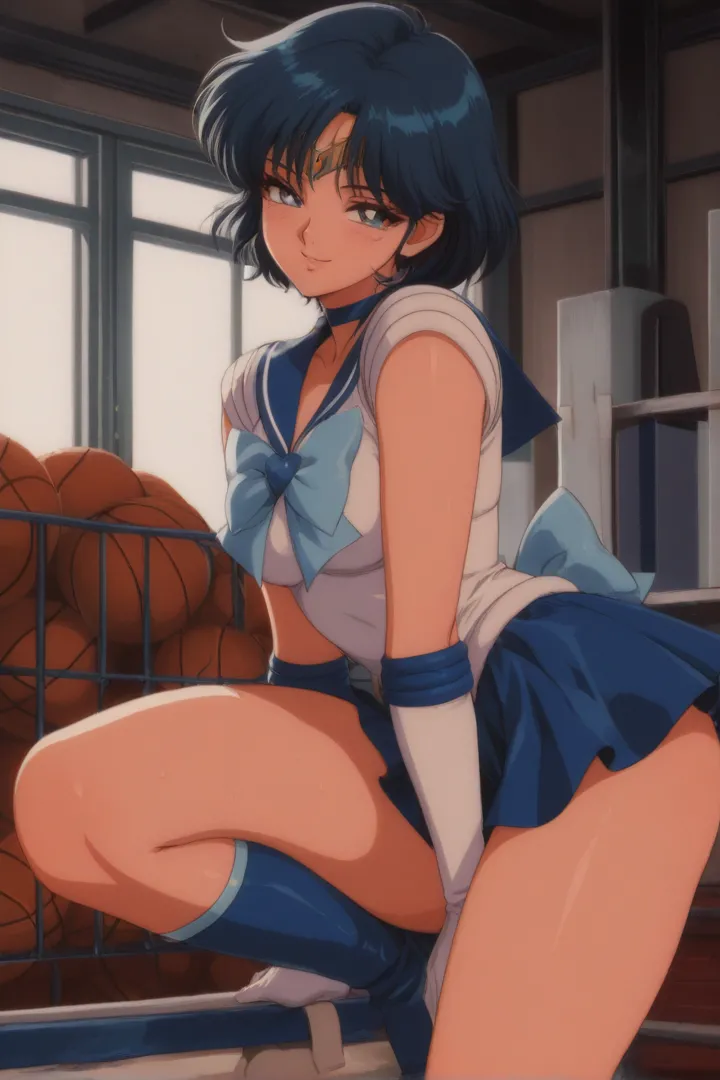 Sailor Mercury in the warehouse page 2 full