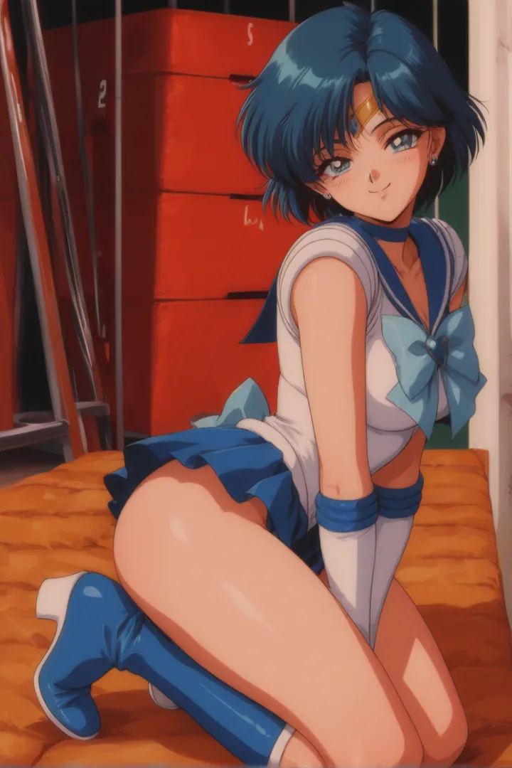Sailor Mercury in the warehouse page 3 full