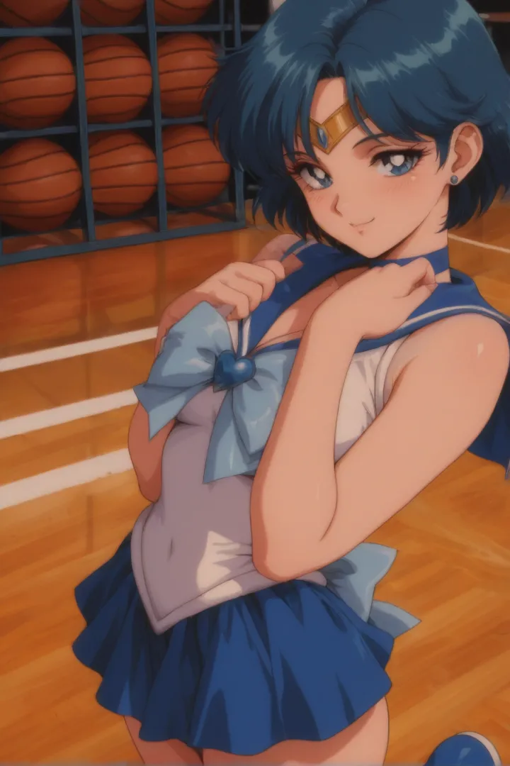 Sailor Mercury in the warehouse page 4 full
