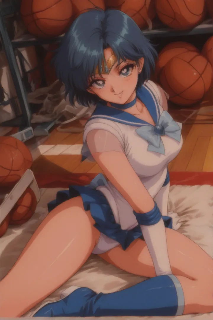 Sailor Mercury in the warehouse page 7 full