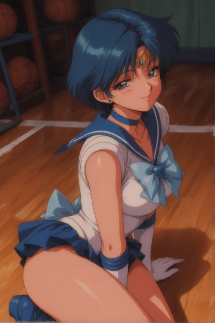 Sailor Mercury in the warehouse page 8 full