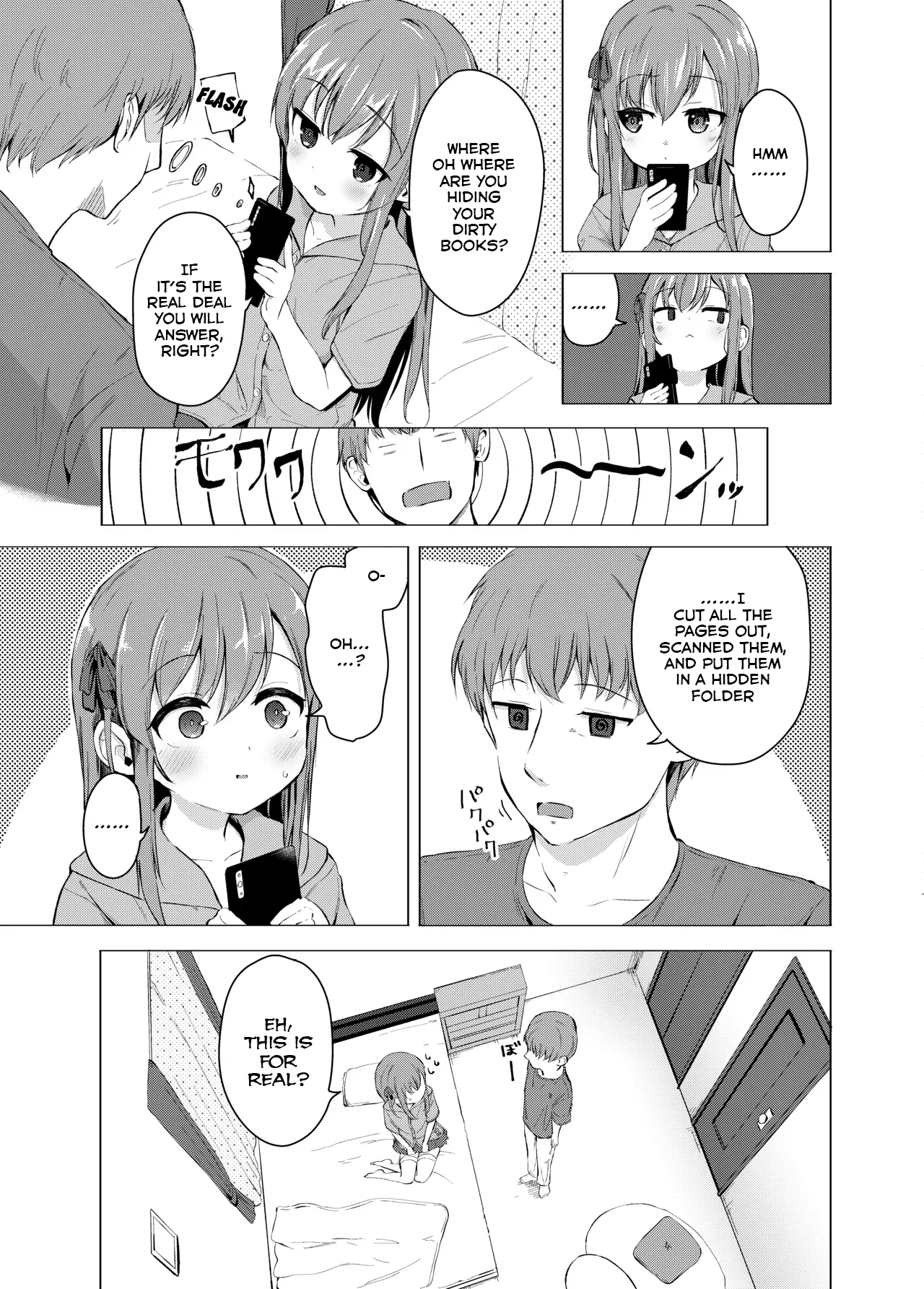 Imouto to Saimin Appli wa Tsukaiyou | Little Sister Hypnosis App Strategy page 5 full