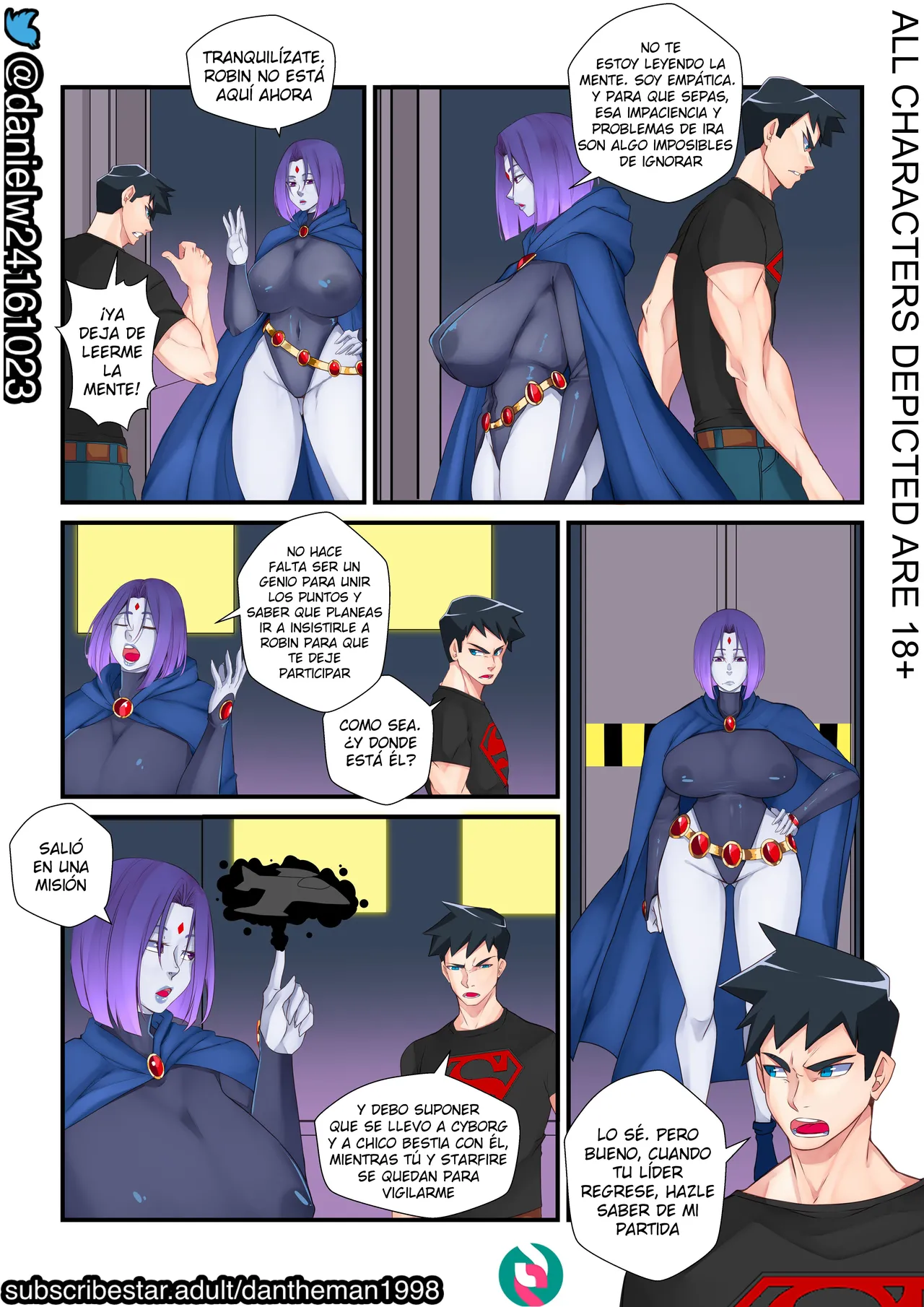 Super Sensual Sparring 1 page 3 full