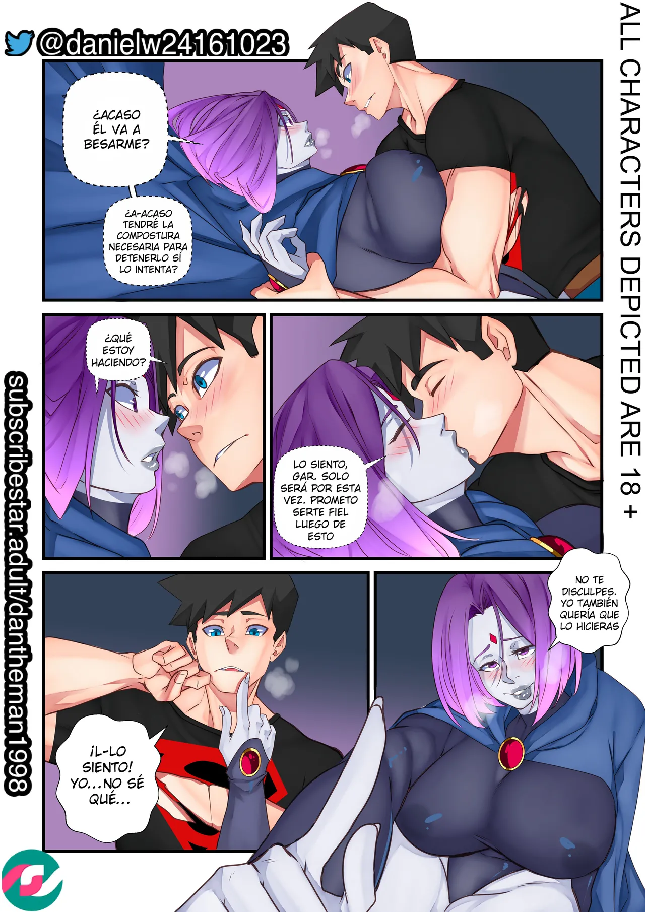 Super Sensual Sparring 1 page 6 full