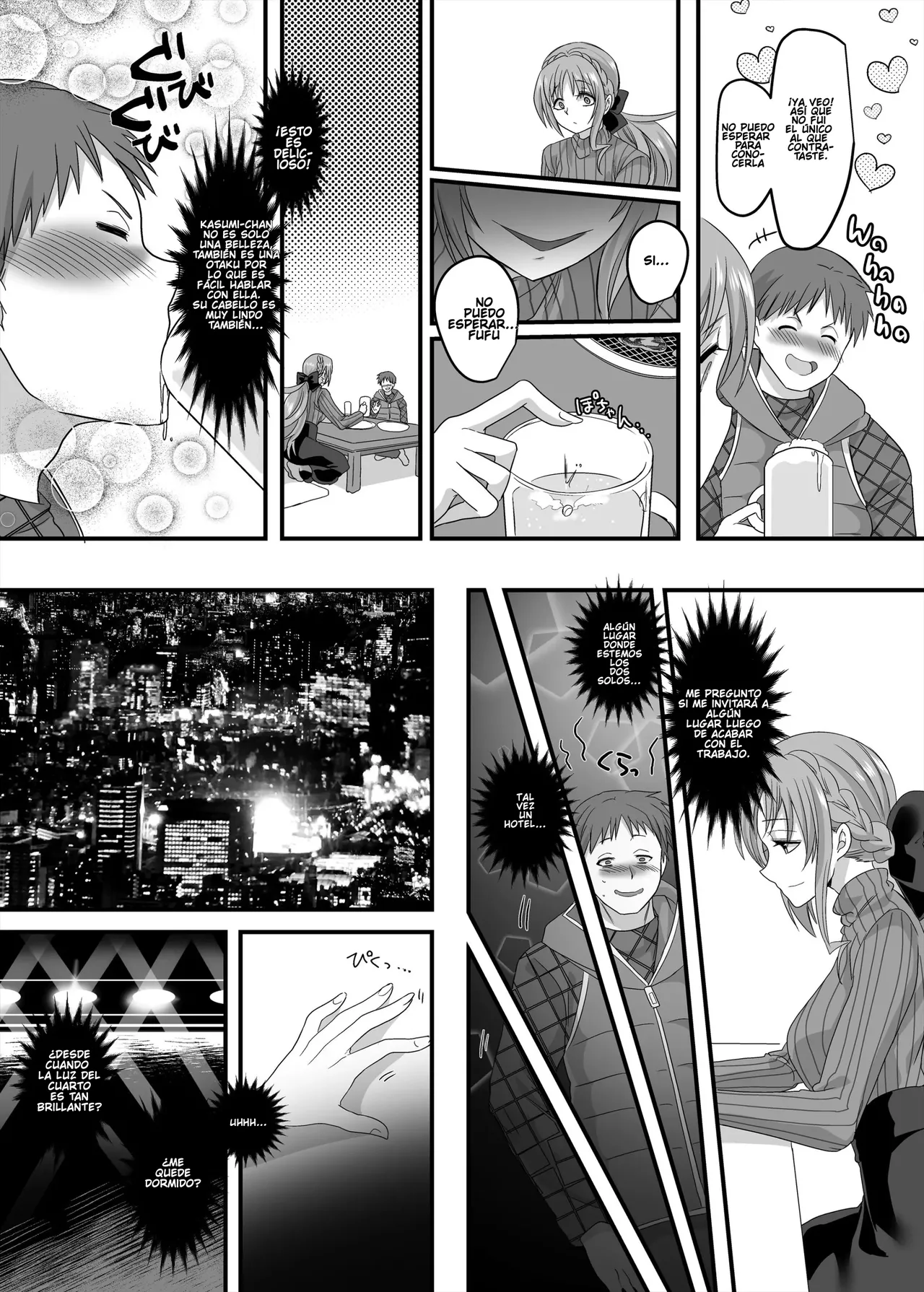 Gyaku Pako | Reverse Fuck| Sexo a la inversa page 9 full