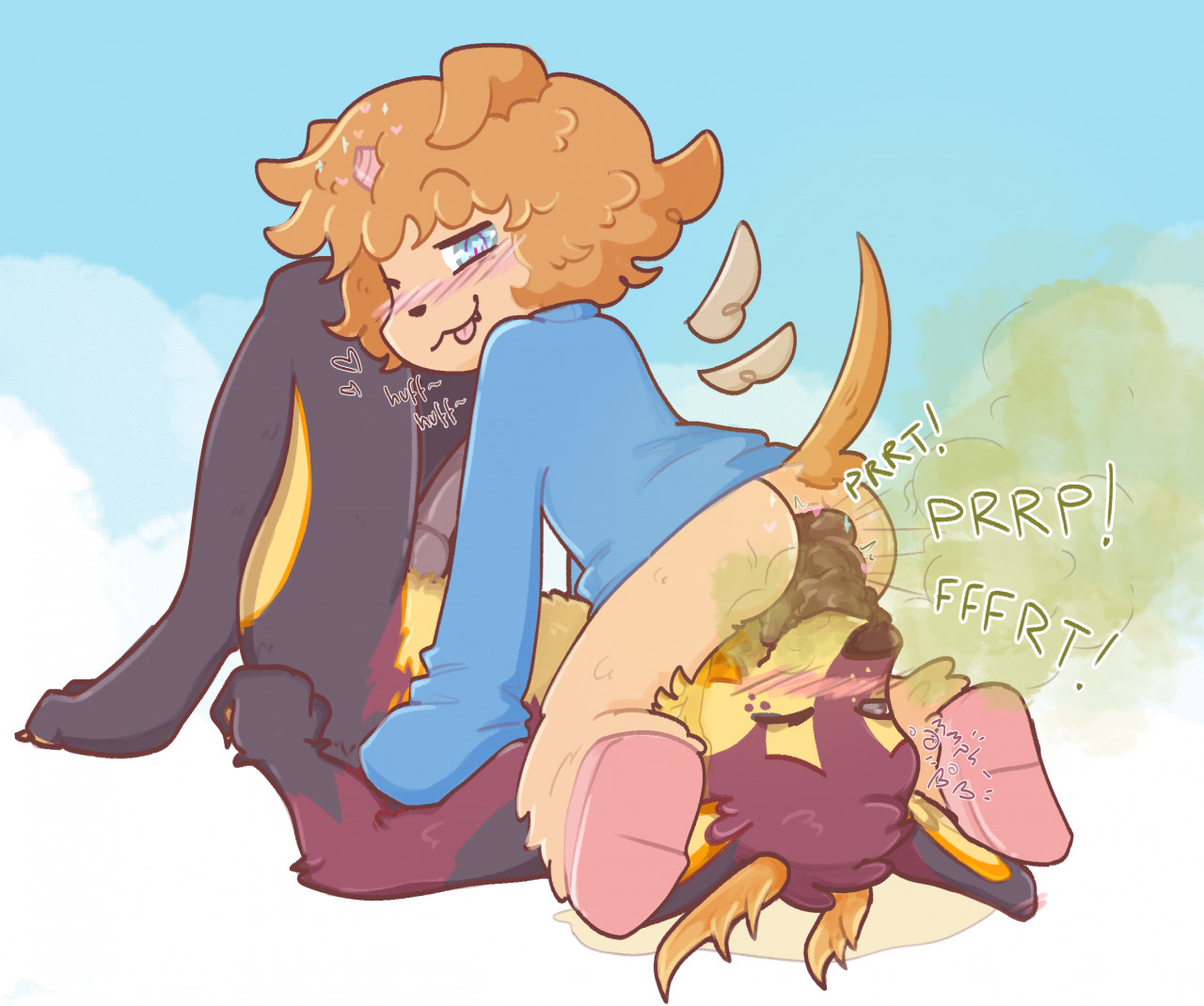 A Little Too Excited! + Extra page 3 full