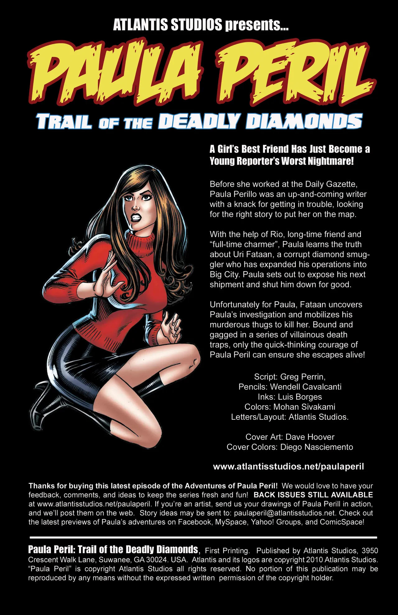 Trail of The Deadly Diamonds page 2 full