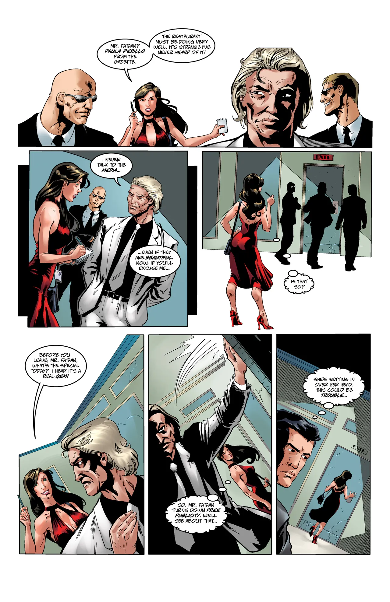 Trail of The Deadly Diamonds page 5 full