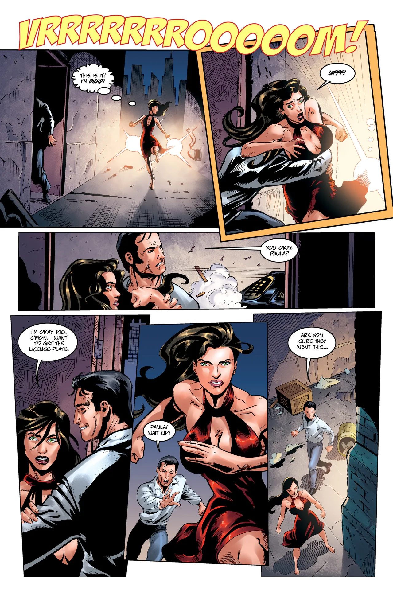 Trail of The Deadly Diamonds page 7 full