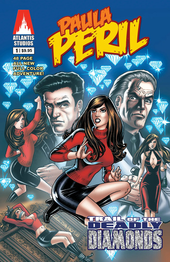 Trail of The Deadly Diamonds cover