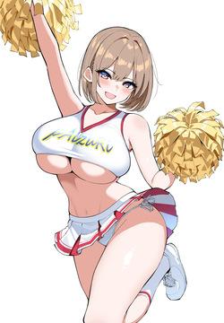 ズリ委員名鑑No.1 チア子ちゃん