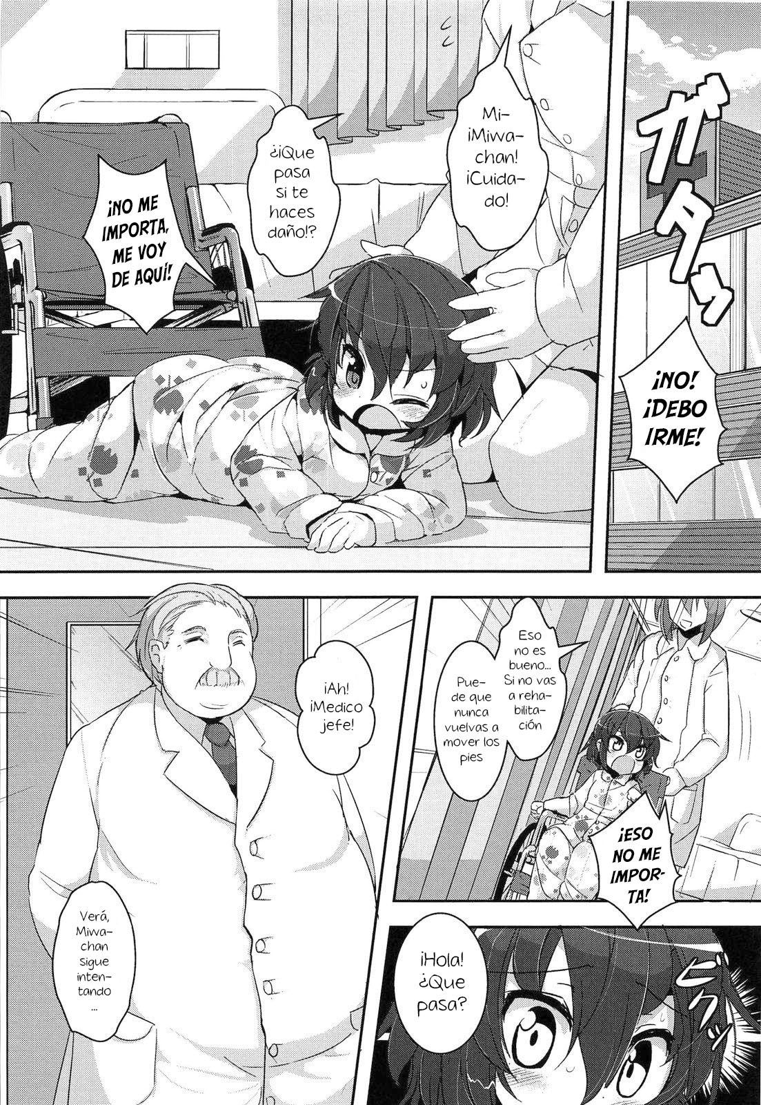Ryoujoku Rihabiri Nikki｜Diario de Rehabilitación por Violación page 1 full