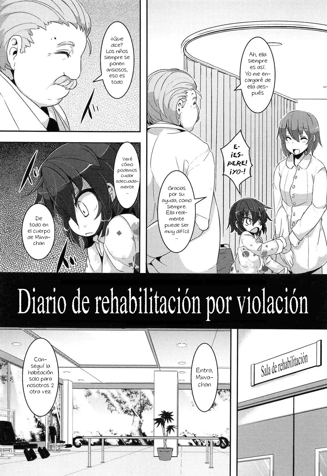 Ryoujoku Rihabiri Nikki｜Diario de Rehabilitación por Violación page 2 full