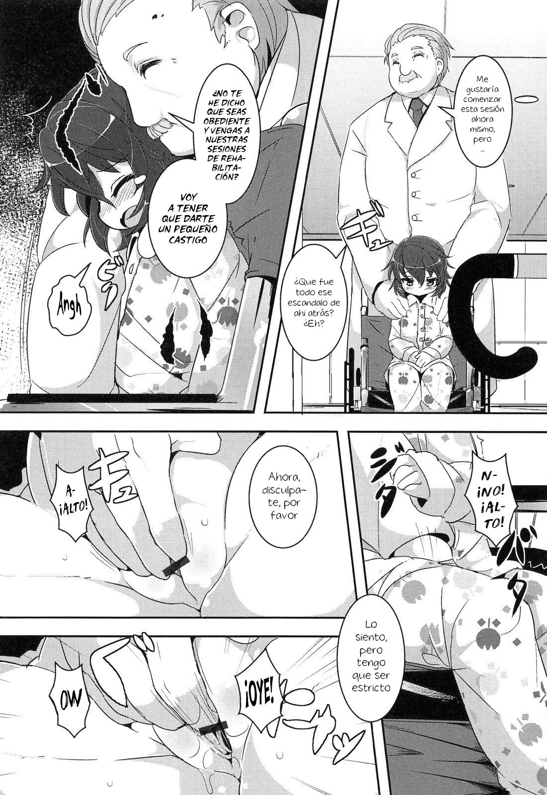 Ryoujoku Rihabiri Nikki｜Diario de Rehabilitación por Violación page 3 full