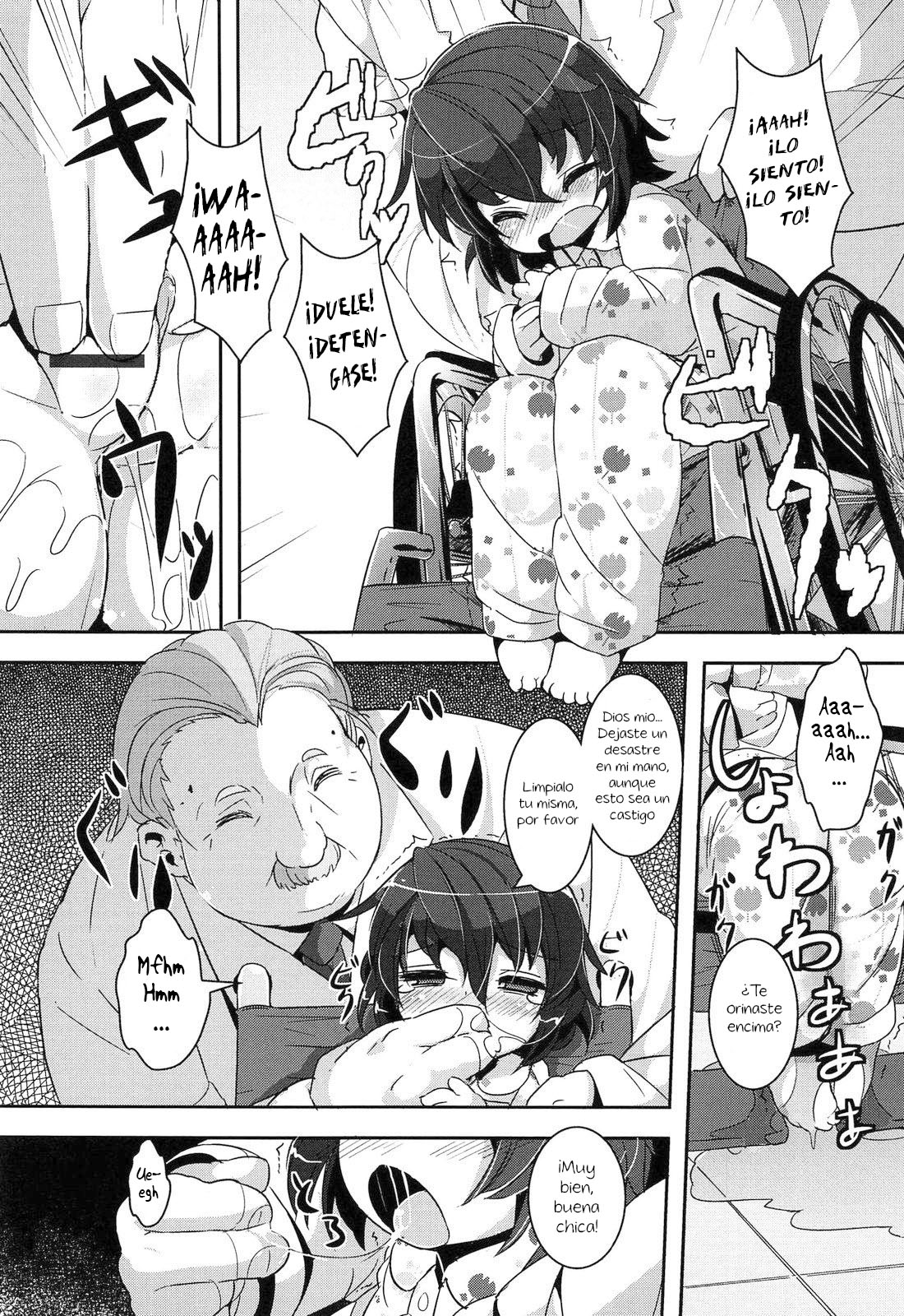 Ryoujoku Rihabiri Nikki｜Diario de Rehabilitación por Violación page 4 full