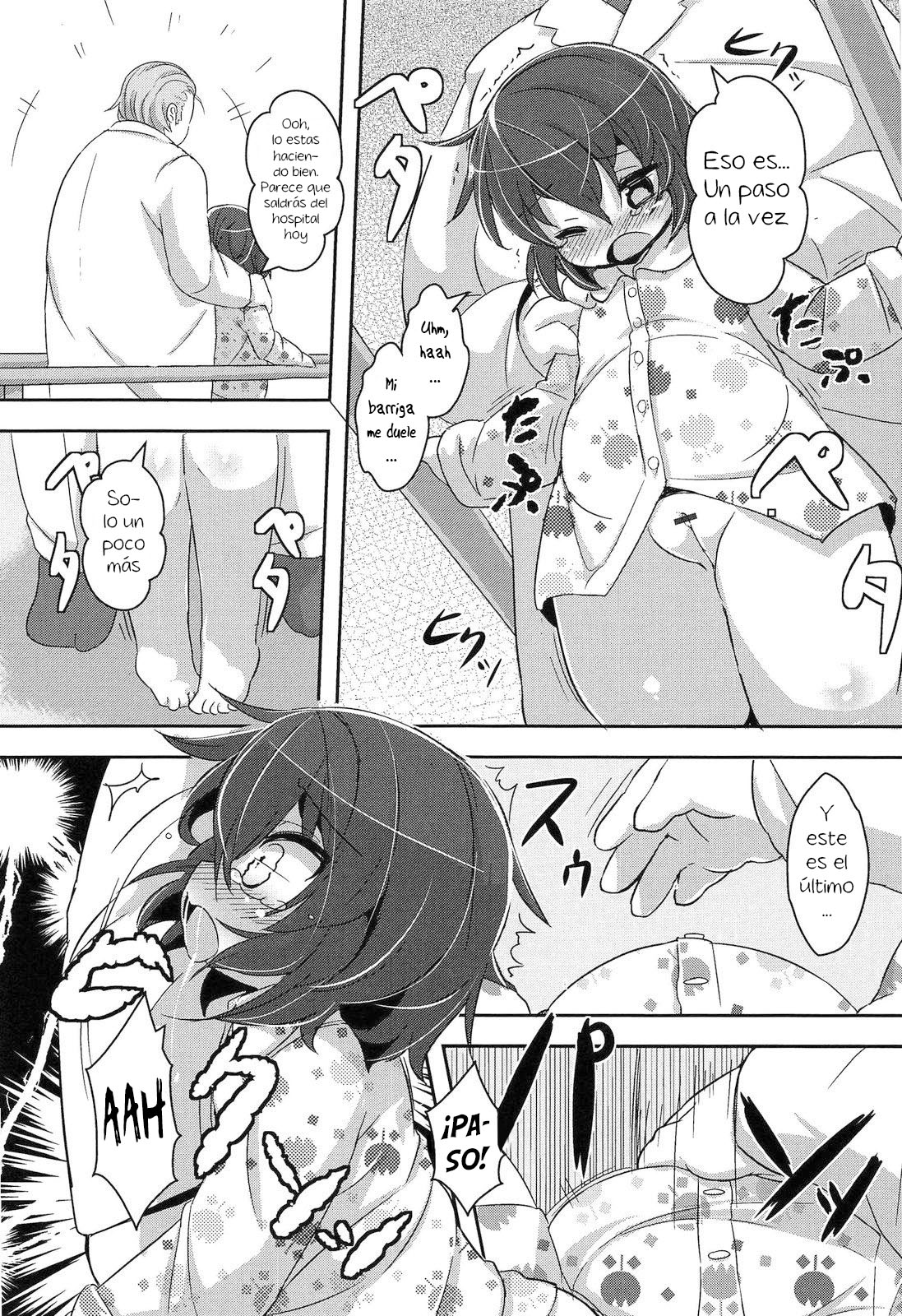 Ryoujoku Rihabiri Nikki｜Diario de Rehabilitación por Violación page 9 full