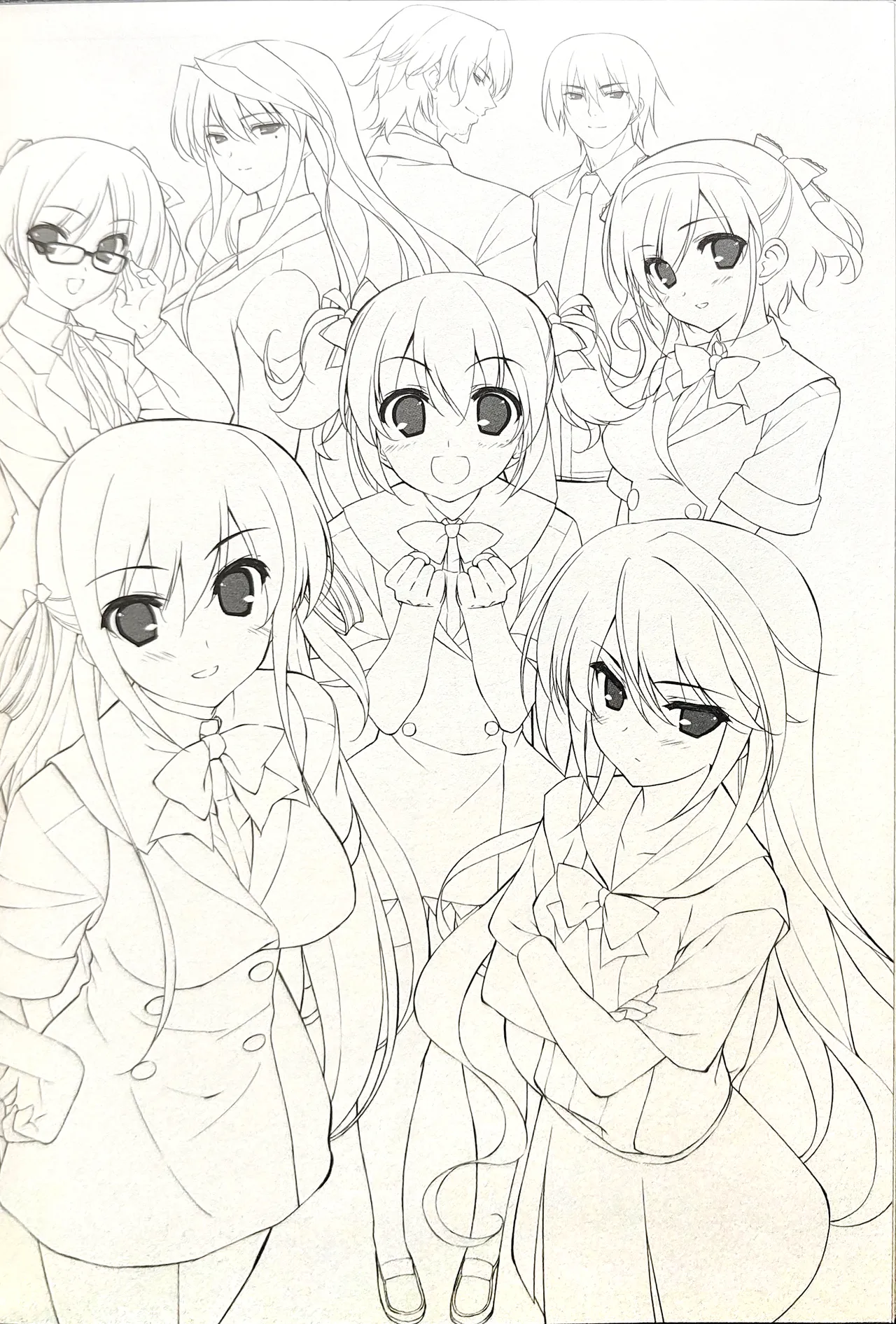 フミオ原画集 グリザイアの果実/迷宮/楽園 page 3 full