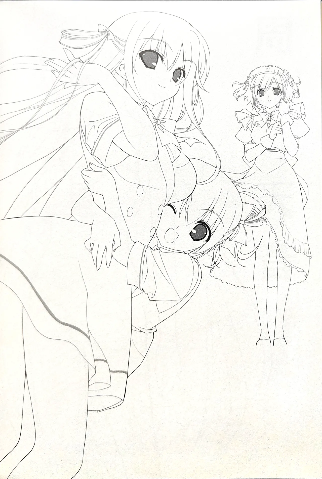 フミオ原画集 グリザイアの果実/迷宮/楽園 page 5 full