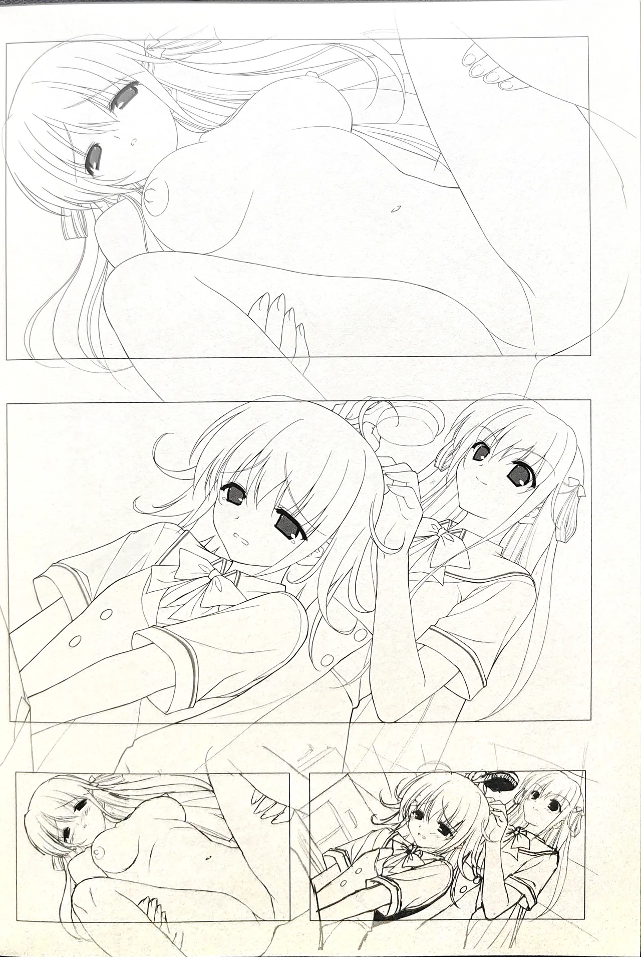 フミオ原画集 グリザイアの果実/迷宮/楽園 page 9 full