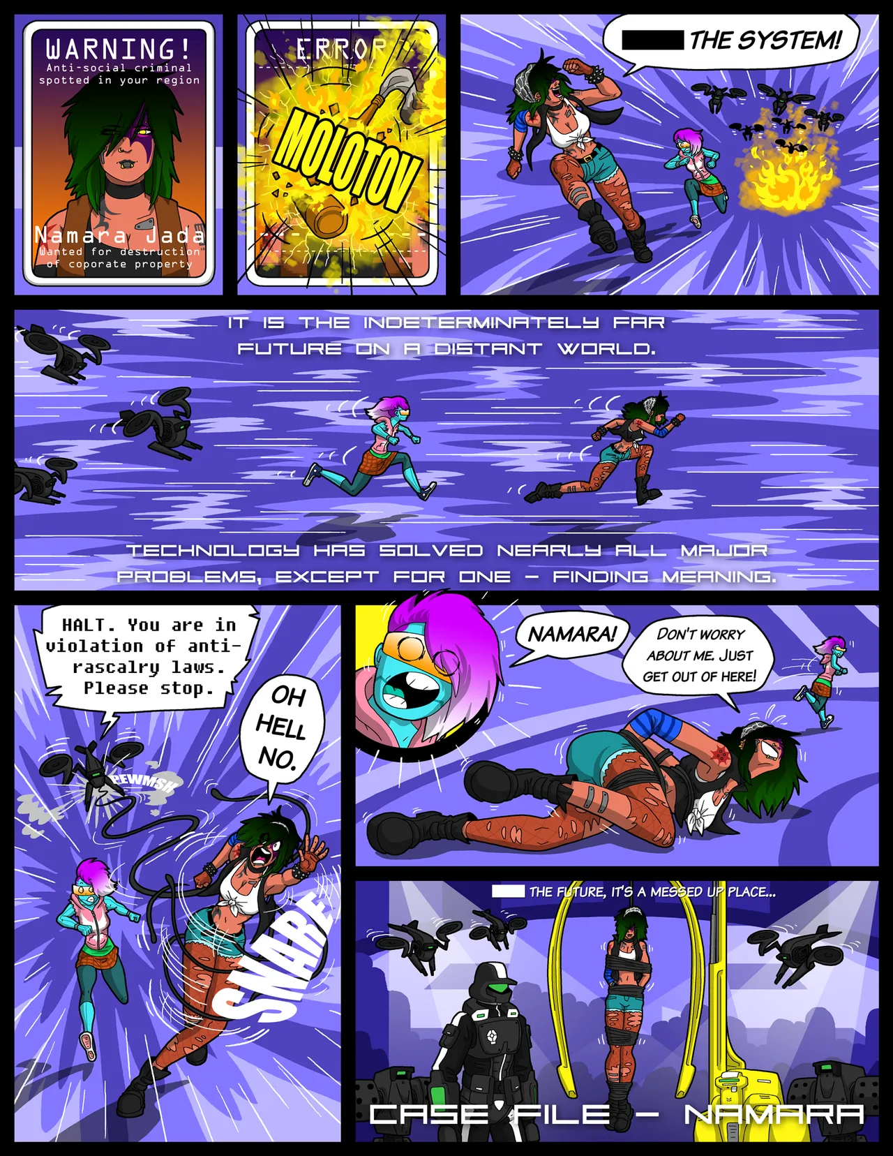 Freshman Diaries Case file - Namara page 1 full
